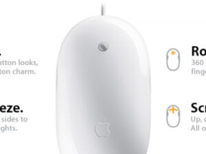 Apple’s Two-Button MightyMouse