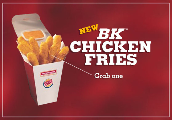 Burger King’s Chicken Fries