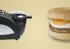 Behold! The Egg and Muffin Toaster