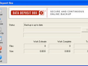 Paid Review: Data Deposit Box Continuous Online Backup