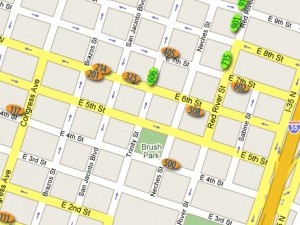 SXSW Event Maps