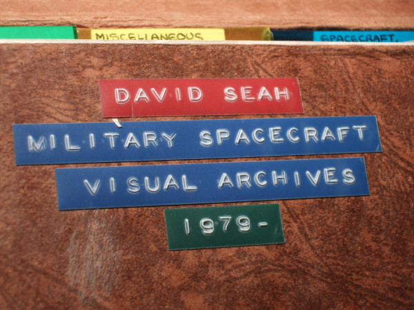 Spacecraft Drawings 1979-1989