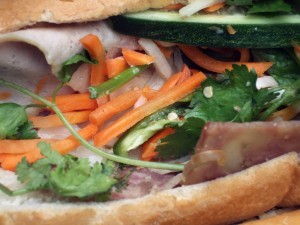 Deconstructing a Vietnamese Sandwich