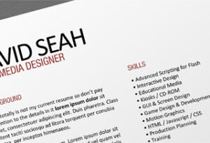 PowerPoint Resume Layout Tips