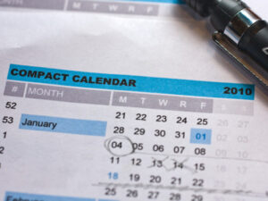 Compact Calendar 2010