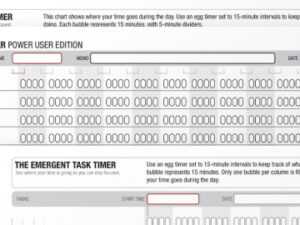 Emergent Task Timer 2010 Updates