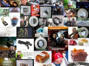 Five Years of Blog Images