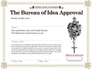 Bureau of Idea Approval