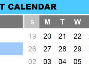 New Version of the Compact Calendar for 2011