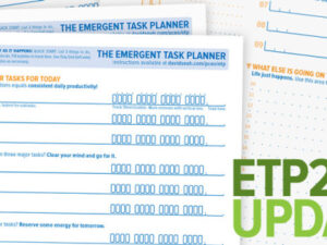 2011 Emergent Task Planner Updates
