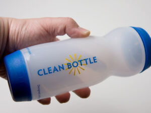 “Clean Bottle” BPA-Free Cyclist Water Bottle