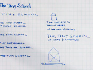 Logo for “The Tiny School”