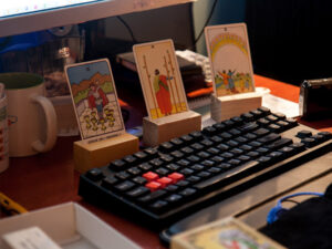 Tarot Cards and Index Card Docks