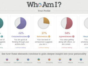 “Visual DNA” Personality Test