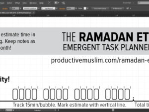 The Ramadan ETP w/ Productive Muslim