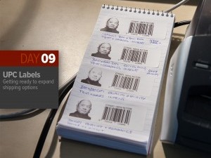 Thing-a-Day 09: UPC Product Labels