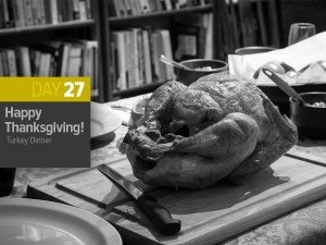Thing-a-Day 27: Turkey Dinner