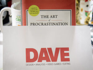 Resolution Review #4: Trying Structured Procrastination