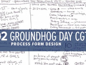 Conceptualizing a Groundhog Day Resolutions Tracker (GHD002)