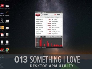 Something I Love: Desktop APM (GHD013)