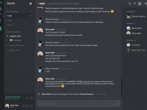 Ambient Coworking Chat on Discord
