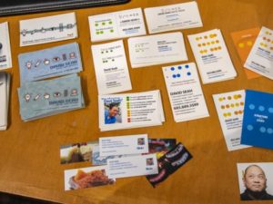 Business Cards and Transition, Part I