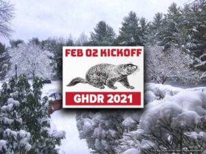 Groundhog Day Resolutions Kickoff 2021!