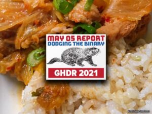 GHDR 2021 May Report: Dodging the Binary