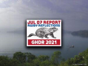 GHDR 2021 July Report – RWBY Reflections