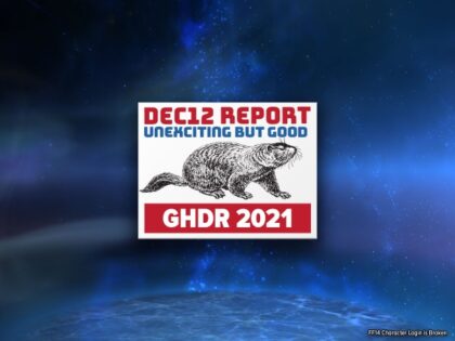 GHDR 2021 December 12 Report: Unexciting but Good