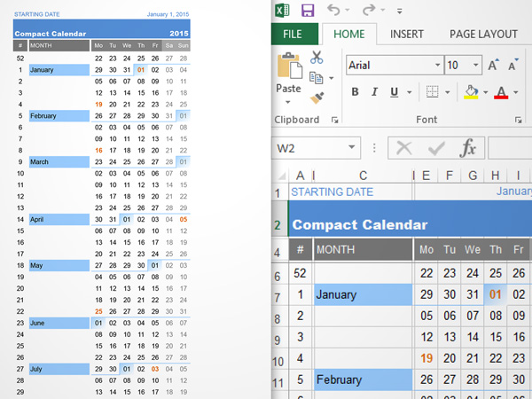 emergent task planner excel