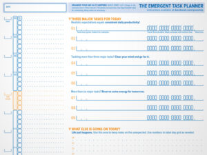 emergent task planner